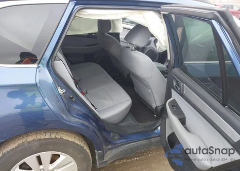 2019 Subaru Outback 2.5I Premium z USA, uszkodzony, nr VIN 4S4BSAHC8K3251045